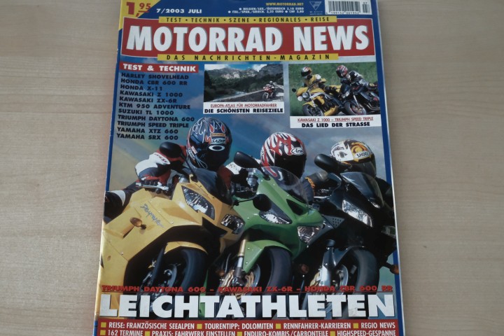 Motorrad News 07/2003